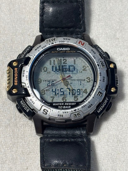CASIO PROTREK PRT-50 Digital Men's Watch — Japanese