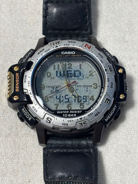 CASIO PROTREK PRT-50 Digital Men's Watch — Japanese