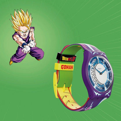 swatch Gohan Quartz Men's — Japanese