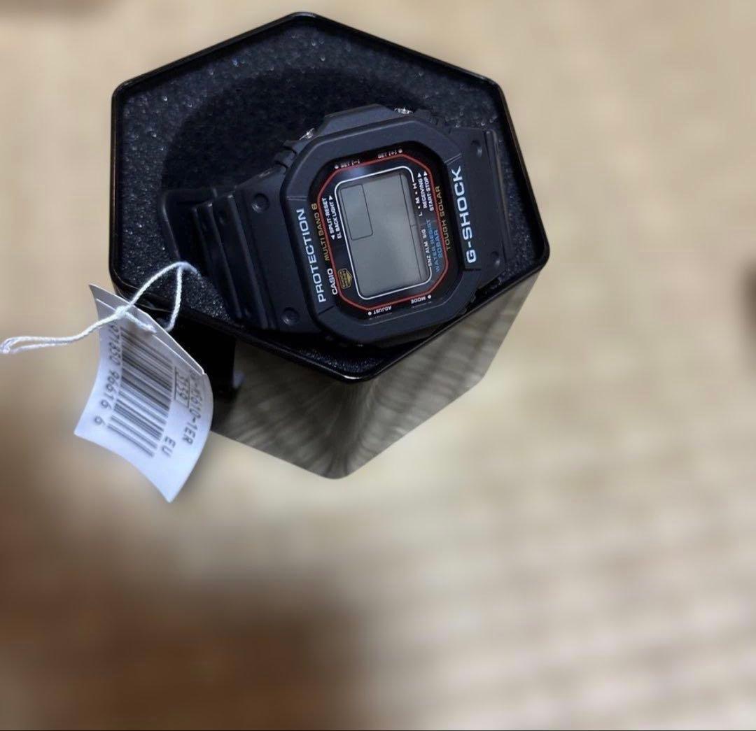 CASIO G-SHOCK 専用缶ケース付き Digital Men's Watch — Japanese