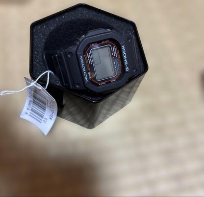 CASIO G-SHOCK 専用缶ケース付き Digital Men's Watch — Japanese