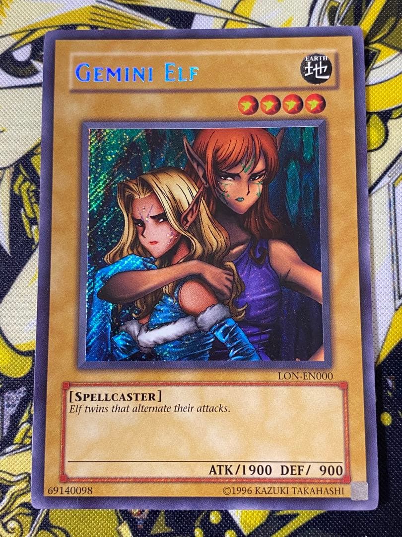 Yu-Gi-Oh Jeminee Elf — English