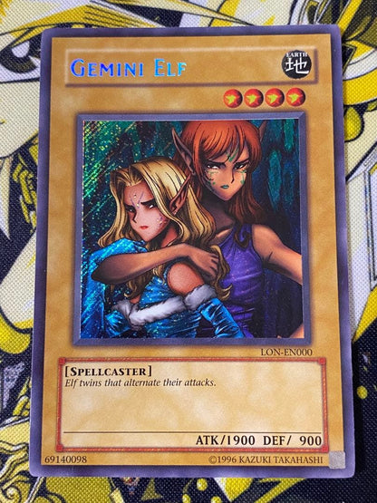Yu-Gi-Oh Jeminee Elf — English