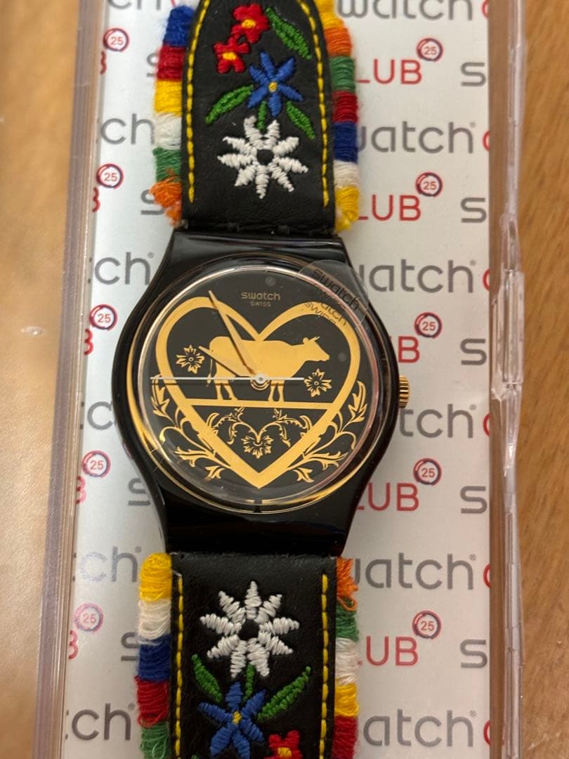 swatch DIE GLOCKE GB285 Men's — Japanese