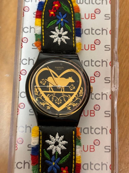 swatch DIE GLOCKE GB285 Men's — Japanese