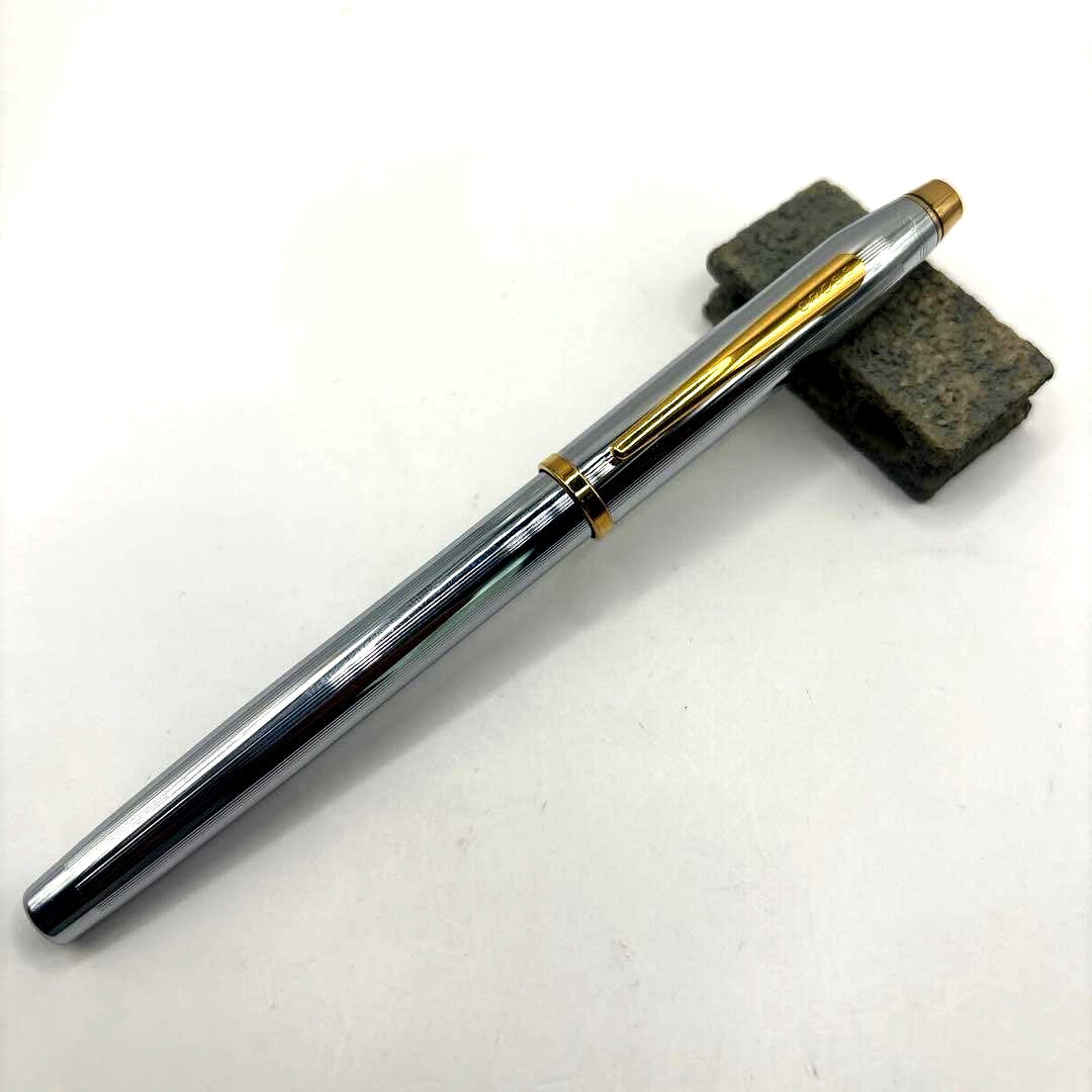 Cross Classic Century II Fountain Pen in Medallist color with fine nib, showing minor storage scratches