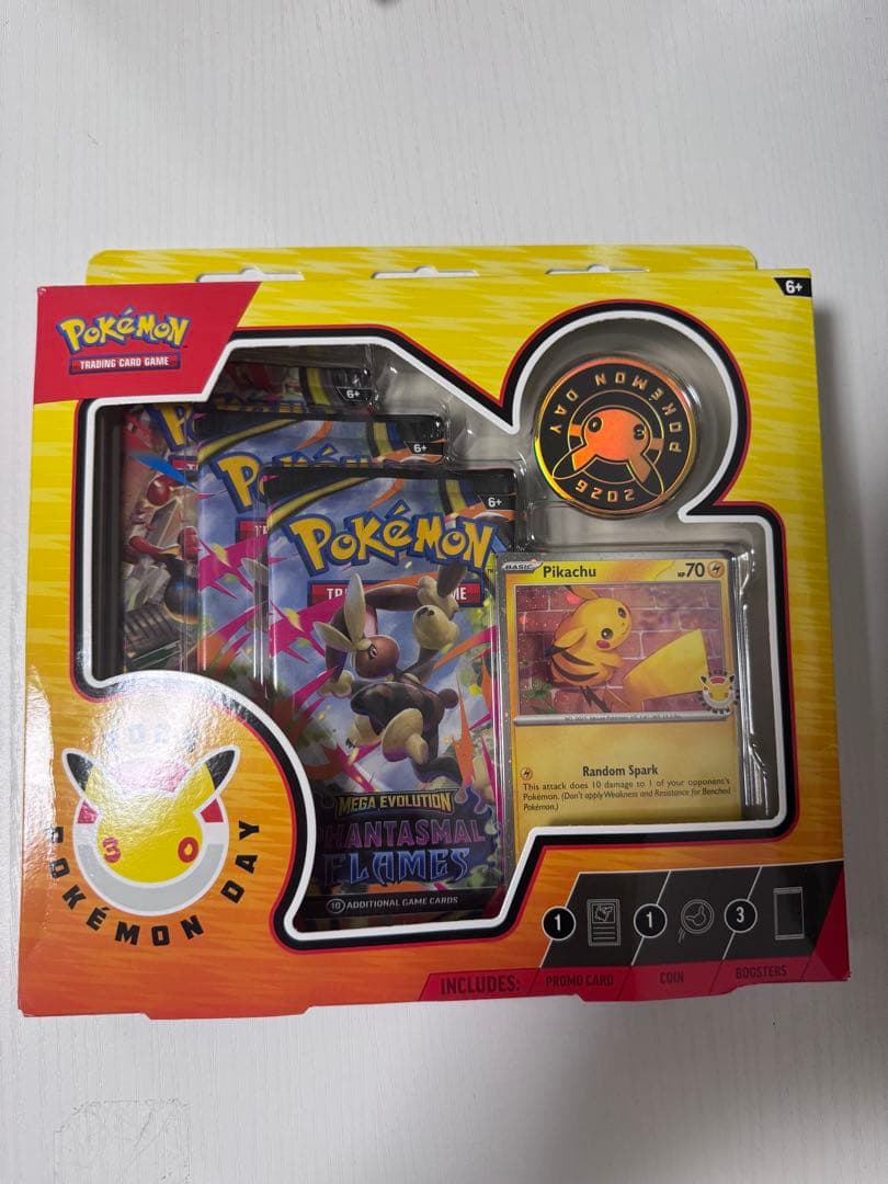 Pokemon Pokémon Day 2026 30th Anniversary Collection Box — Japanese
