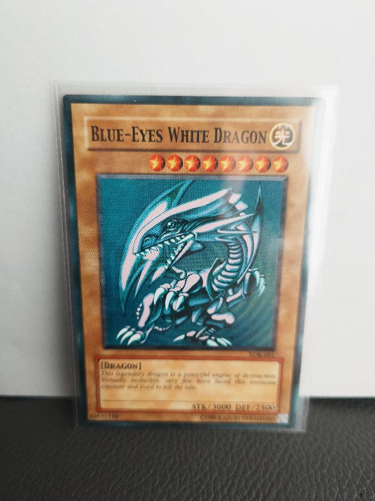 Yu-Gi-Oh Blue-Eyes White Dragon — Japanese