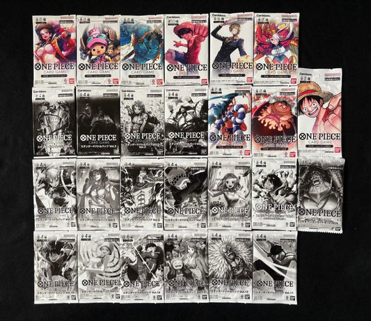 One Piece One Piece Card Game Promotional Pack and Standard Battle Pack, etc. Pack — Promotion Pack — Japanese