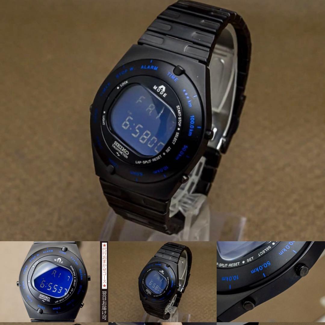 SEIKO JA-2532 Digital Men's Watch — Japanese