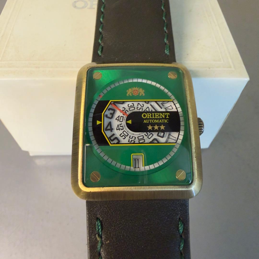 ORIENT ERAM A0-C CA L5 Manual Men's Watch — Japanese