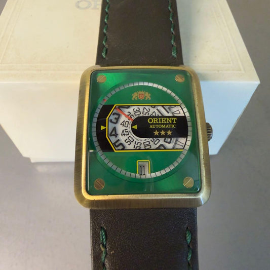 ORIENT ERAM A0-C CA L5 Manual Men's Watch — Japanese