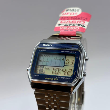 CASIO GM-20 Digital Men's Watch — Japanese