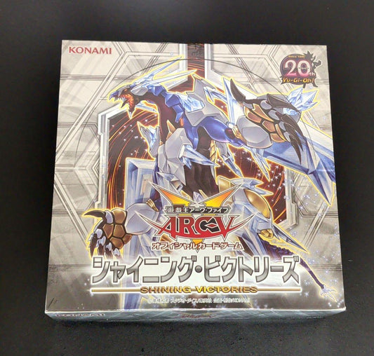 Yu-Gi-Oh Yu-Gi-Oh! OCG Shining Victories Unopened Box Box — Japanese