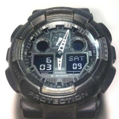 CASIO GA-100 Quartz Men's Watch — Japanese
