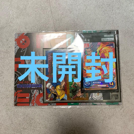 One Piece Unopened Strongest Jump September Issue Bonus One Piece Card Yugioh Dragon Ball Pack — Japanese
