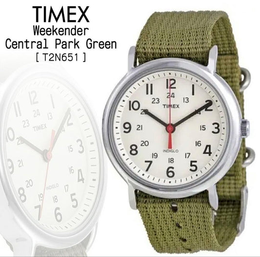 TIMEX T2N651 Quartz Men's Watch — Japanese