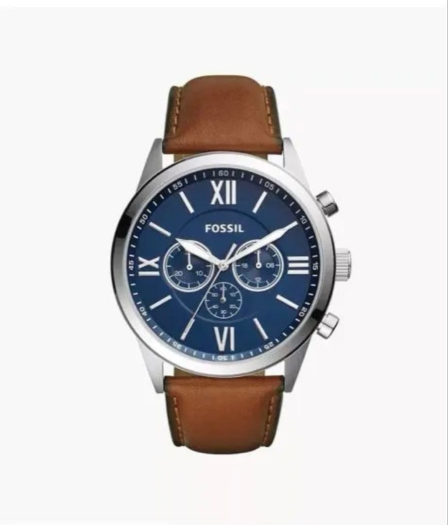 FOSSIL Flynn BQ2125IE Quartz Men's Watch — Japanese