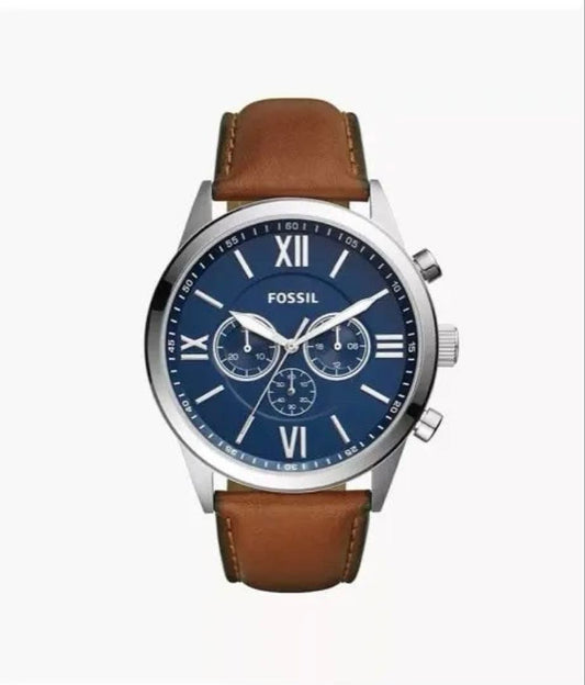 FOSSIL Flynn BQ2125IE Quartz Men's Watch — Japanese