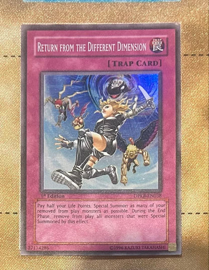 Yu-Gi-Oh Return from the Different Dimension — Japanese
