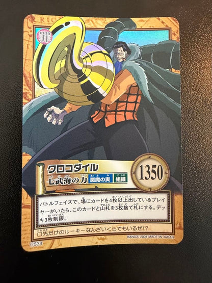 One Piece Crocodile — Japanese