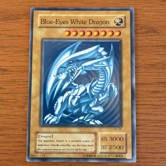 Yu-Gi-Oh Blue-Eyes White Dragon — KA-05 — English