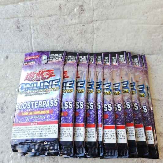 Yu-Gi-Oh Dark Necromancer Pack ONLINE BOOSTERPASS — Japanese