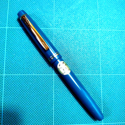 Pilot 78G fountain pen with 22K gold plated steel BB nib and included old con-20 converter