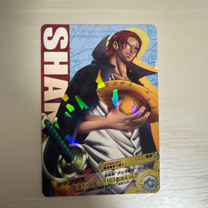 One Piece Shanks — Japanese