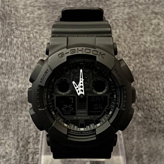CASIO GA-100-1A1JF Digital Men's Watch — Japanese