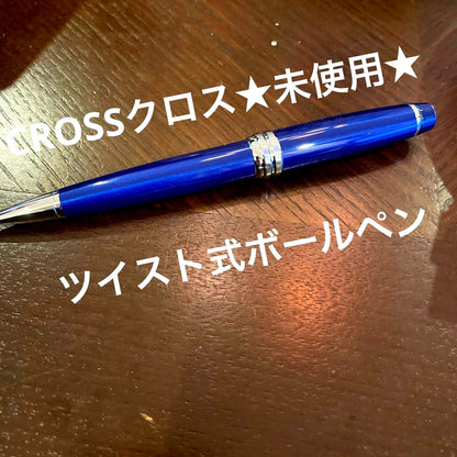 CROSS Home Storage Ballpoint Pen No.38 with oil-based ink in single color, unused condition with small faint scratches.