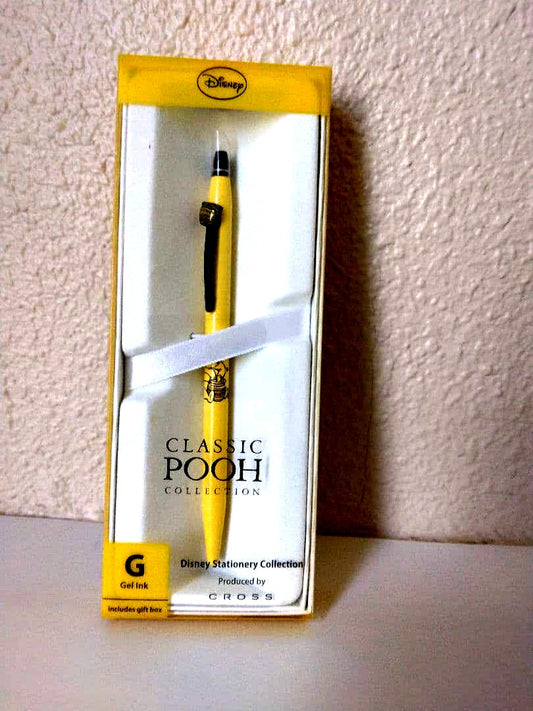 Cross Classic Poo ballpoint pen unused condition with classic design on a white background