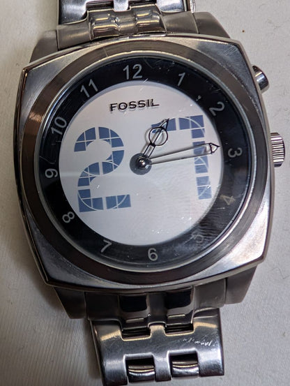 FOSSIL BG-1014 Digital Men's Watch — Japanese
