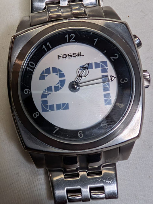 FOSSIL BG-1014 Digital Men's Watch — Japanese