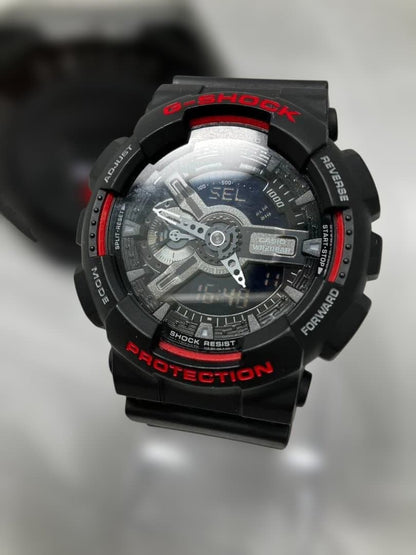 CASIO GA-110HR Digital Men's Watch — Japanese