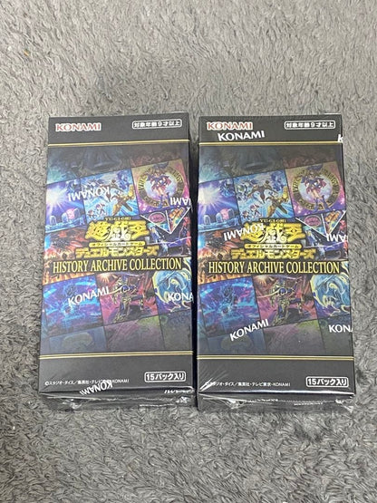 Yu-Gi-Oh Yu-Gi-Oh! History Archive Collection Box — Japanese