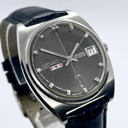 SEIKO 5606-7030 Automatic Men's Watch — Japanese