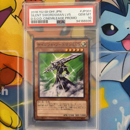 PSA 10 Yu-Gi-Oh Silent Swordsmans LV5 — Japanese