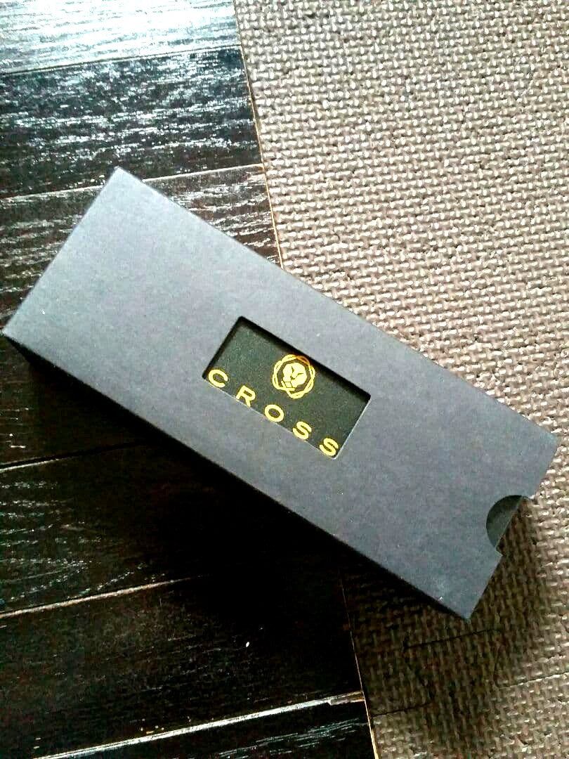 Cross pink ballpoint pen and mechanical pencil set with Japan import packaging