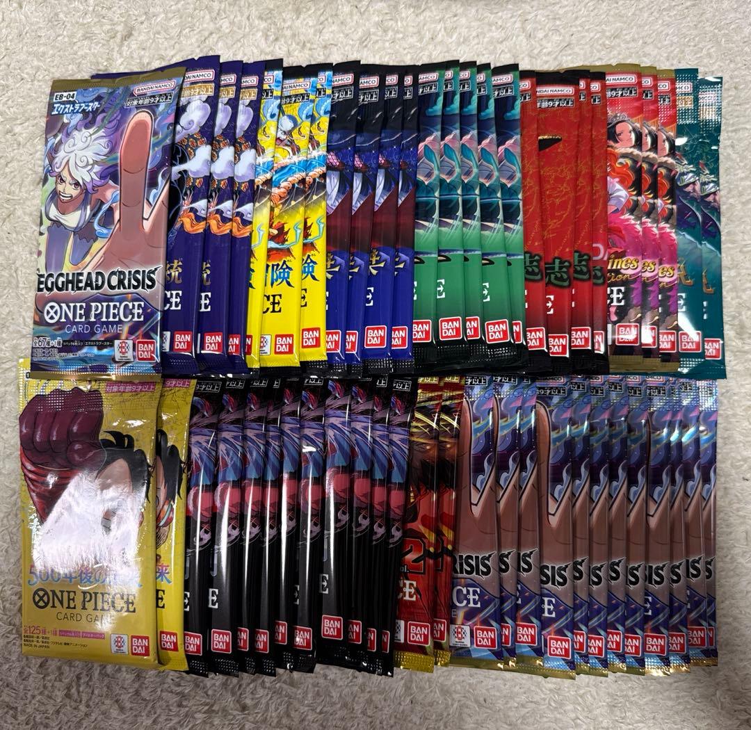 One Piece Future 500 Years Egg Head : The Inherited Will Pack — Japanese
