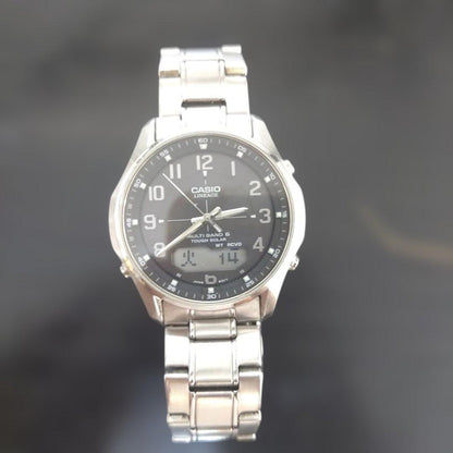CASIO VMPD8-74-4 Solar Men's Watch — Japanese