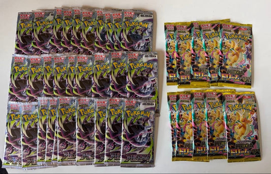 Pokemon Mega Dream EX 10 Pack Abyss Eye 30 Pack Pack — Japanese