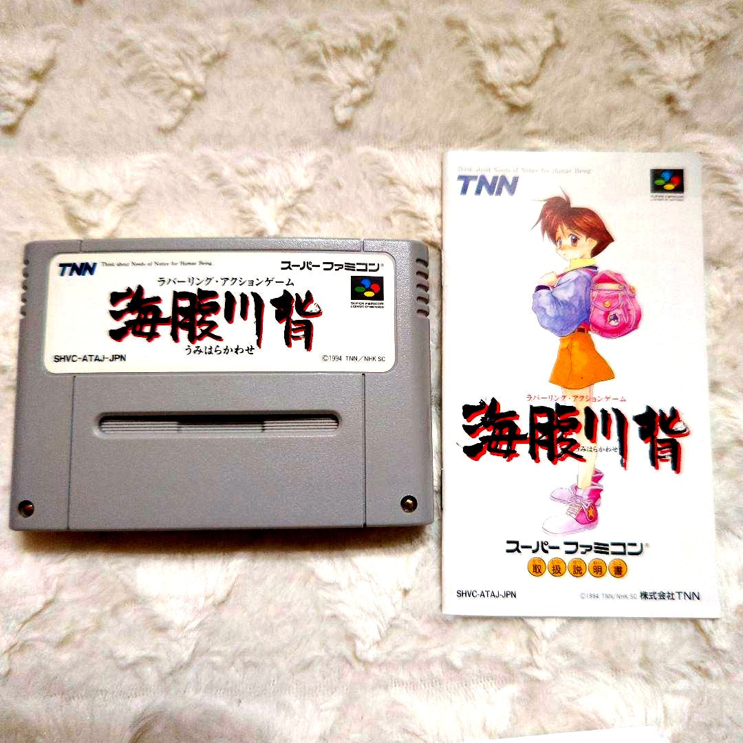 Cynthia Retro Game Set including explanation book and software cartridge for Super Famicom shown in original condition