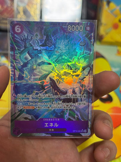 One Piece Enel Pack — Japanese