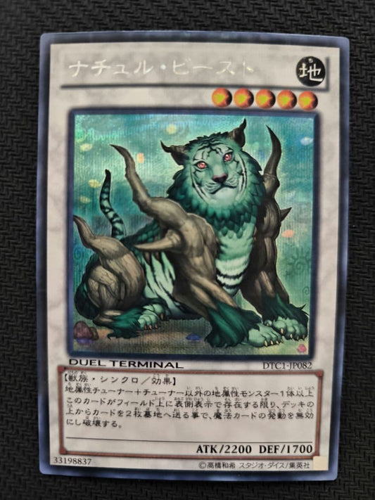 Yu-Gi-Oh Natu…l Beast Secret Shik Chronicle Terminal — Japanese