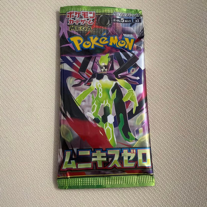 Pokemon New Sealed Munikis Zero Pokémon Card Pack — M Expansion Pack Nihil Zero — Japanese