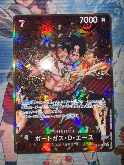 One Piece Portgas D. Ace — Japanese
