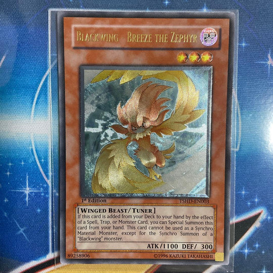 Yu-Gi-Oh Sow Wind Breeze Relief — English