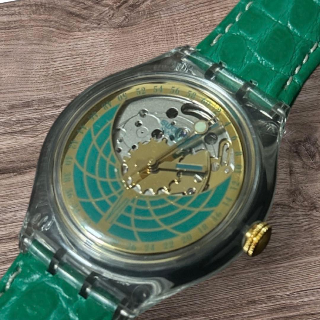swatch SAK111 Automatic Men's — Japanese