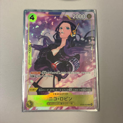 One Piece Nico Robin — ST20-009 — Japanese